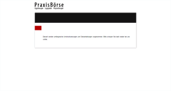 Desktop Screenshot of praxisboerse-ergotherapie.de